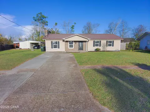 Exterior - 710 E Pine Forest Dr, Lynn Haven, FL 32444 photo 3 of 14