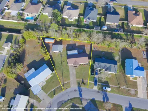 View/Area - 710 E Pine Forest Dr, Lynn Haven, FL 32444 photo 1 of 6
