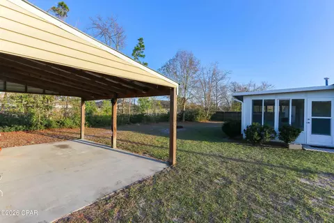 Exterior - 710 E Pine Forest Dr, Lynn Haven, FL 32444 photo 13 of 14