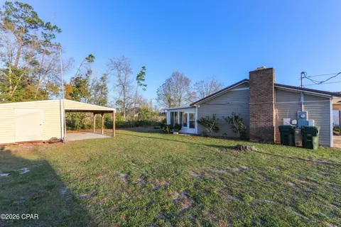 Exterior - 710 E Pine Forest Dr, Lynn Haven, FL 32444 photo 1 of 14