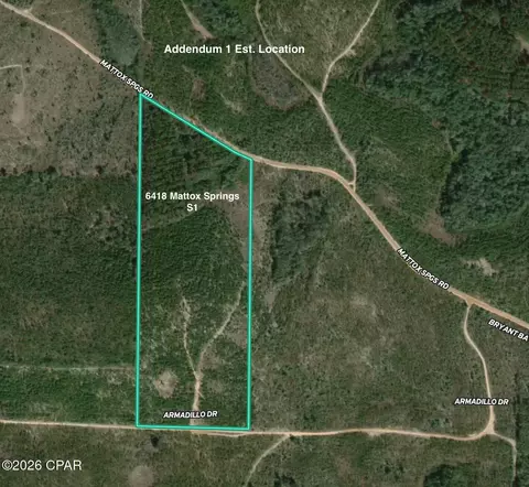 6418 Mattox Springs Road #1, Caryville, FL 32427