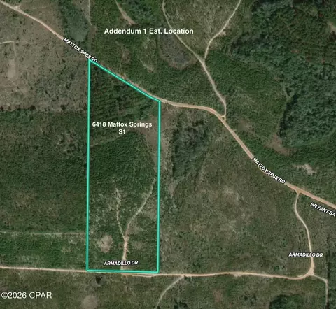 6418 Mattox Springs Road #1, Caryville, FL 32427