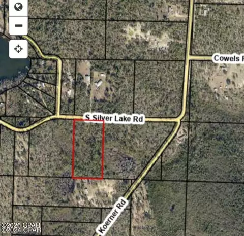 000000 S S Silver Lake Rd, Fountain, FL 32438