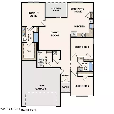 Floorplan - 4133 Aquarius Dr, Chipley, FL 32428 photo 1 of 1