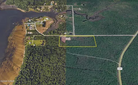 12816 Piercy Rd, Panama City, FL 32404
