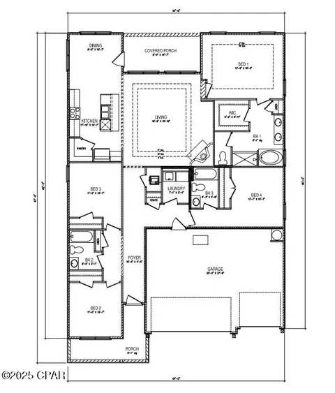 7191 Big Buck Blvd, Panama City, FL 32409
