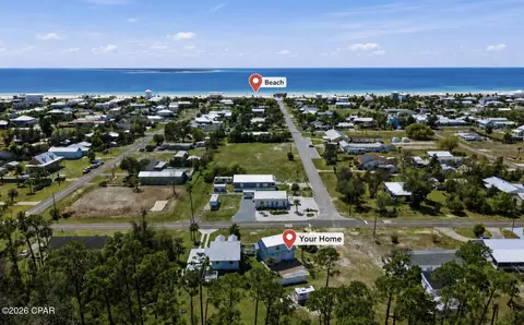 7372 Georgia Ave, Port St Joe, FL 32456