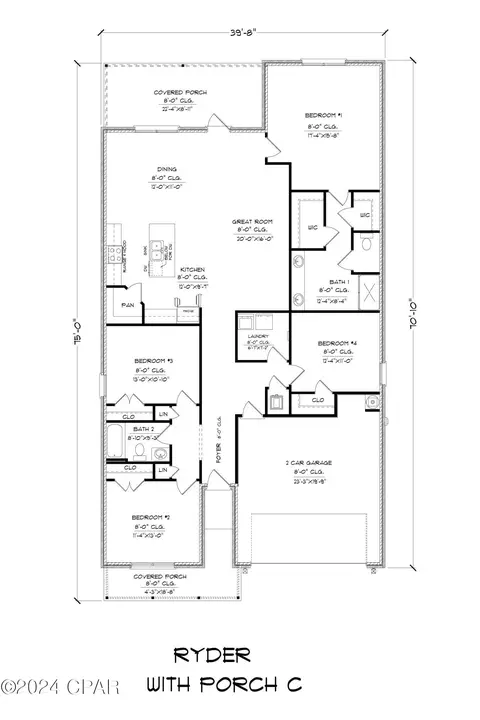 7337 Morningside Dr, Panama City, FL 32404