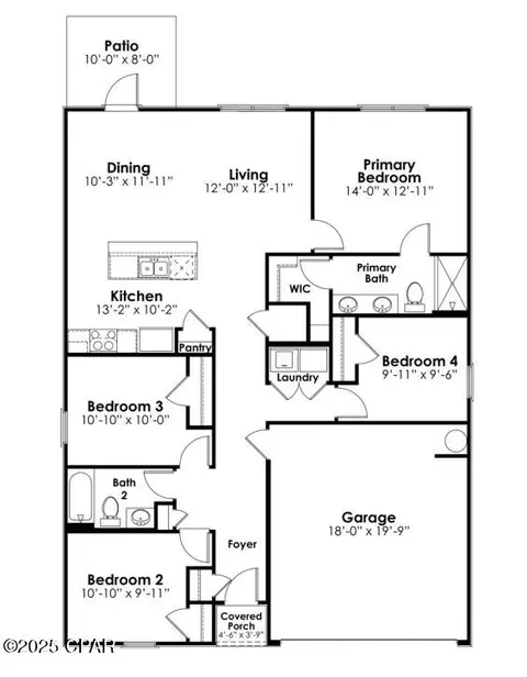 7121 William Pitsenbarger Rd, Panama City, FL 32404