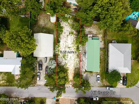 316 Hibiscus Dr, Panama City Beach, FL 32413