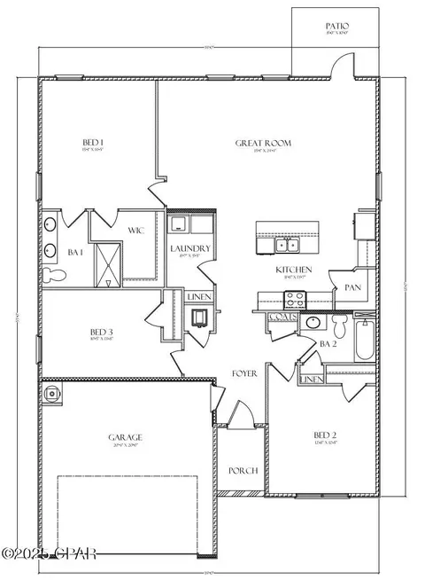 7058 William Pitsenbarger Rd, Panama City, FL 32404