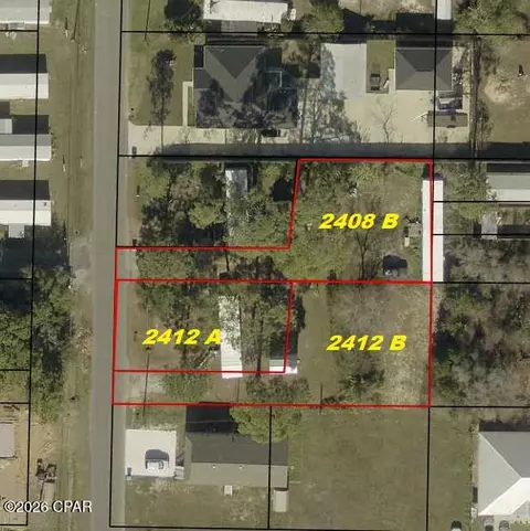 2408-2412 Dorothy Ave #B/AB, Panama City, FL 32408
