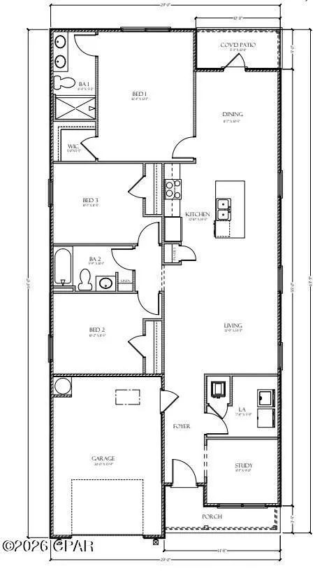 7406 Charles Loring Jr Rd, Panama City, FL 32404