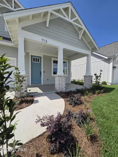 713 Crystal Bayou Blvd #LOT 8 - SAWGRASS PLAN, Panama City Beach, FL 32407