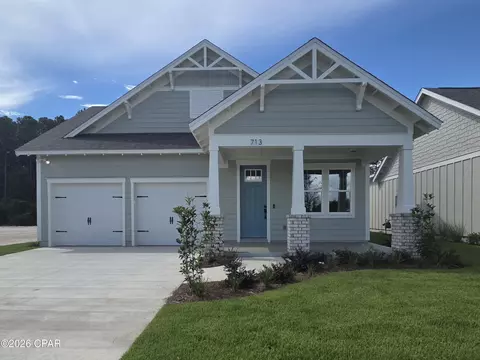 713 Crystal Bayou Blvd #LOT 8 - SAWGRASS PLAN, Panama City Beach, FL 32407