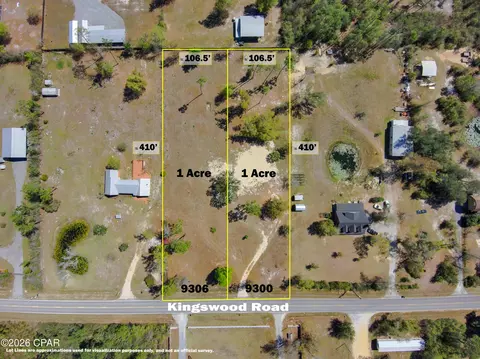 9306 Kingswood Rd, Panama City, FL 32409