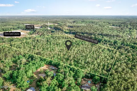 Nnn Captain Fritz Road, Ebro, FL 32437