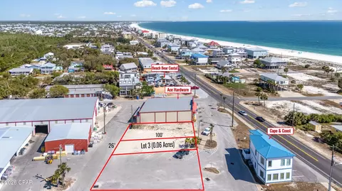 3010 Highway 98 #LOT 3, Mexico Beach, FL 32456