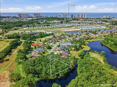156 Grand Heron Dr, Panama City Beach, FL 32407