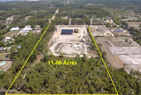 1002 Skunk Valley Rd, Panama City, FL 32409