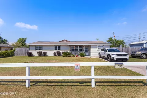 738 S Gay Ave, Panama City, FL 32404