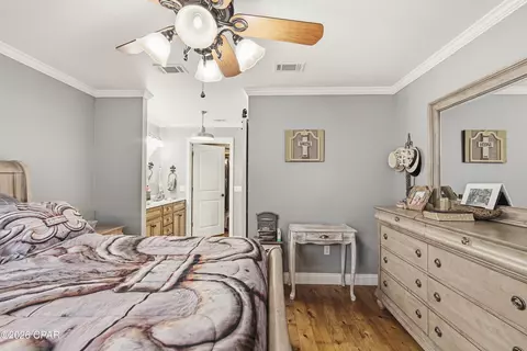 Bedroom - 2458 County Highway 3280, Freeport, FL 32439 photo 1 of 10
