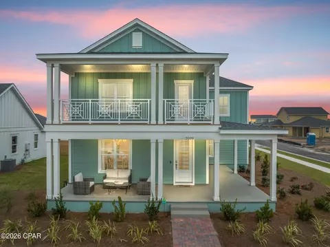 625 Crystal Bayou Blvd #LOT 30 - SANTA ROSA PLAN, Panama City Beach, FL 32407