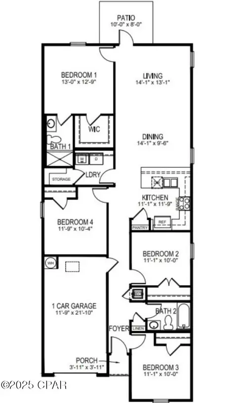 7422 Charles Loring Jr Rd, Panama City, FL 32404