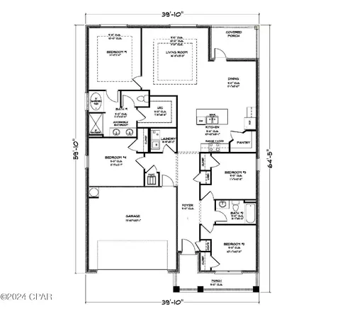 7167 Big Buck Blvd, Panama City, FL 32409