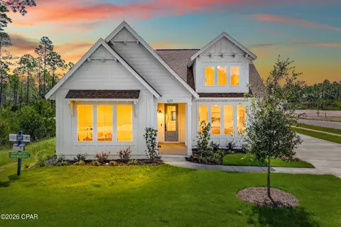 621 Crystal Bayou Blvd #LOT 47 - SHEFFIELD PLAN, Panama City Beach, FL 32407
