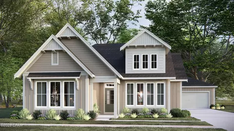621 Crystal Bayou Blvd #LOT 47 - SHEFFIELD PLAN, Panama City Beach, FL 32407