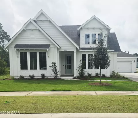 621 Crystal Bayou Blvd #LOT 47 - SHEFFIELD PLAN, Panama City Beach, FL 32407