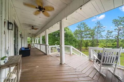 Exterior - 24197 NW Pine Tree Trl, Fountain, FL 32438 photo 7 of 13