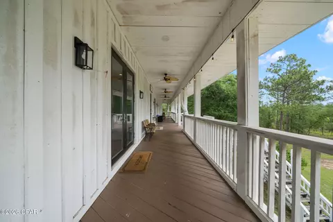 Exterior - 24197 NW Pine Tree Trl, Fountain, FL 32438 photo 9 of 13