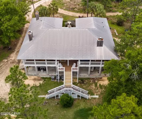 Exterior - 24197 NW Pine Tree Trl, Fountain, FL 32438 photo 1 of 13