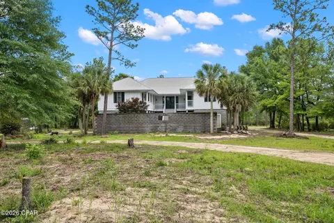Exterior - 24197 NW Pine Tree Trl, Fountain, FL 32438 photo 2 of 13
