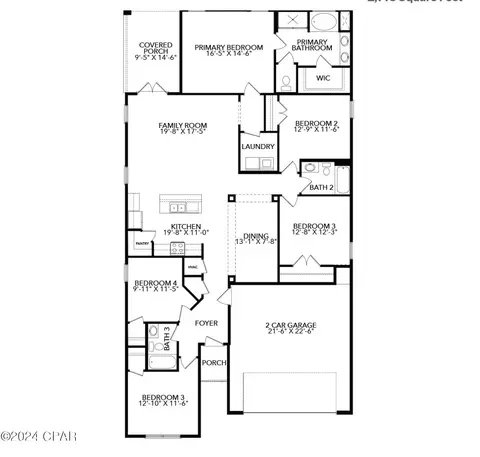 5178 Hastings Dr, Panama City, FL 32404