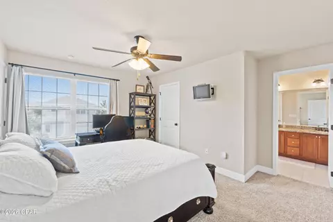 Bedroom - 40 Topside Dr, Inlet Beach, FL 32461 photo 4 of 7