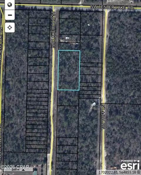 00 NW Center Lake Rd, Fountain, FL 32438