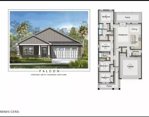 146 Drews Ln, Panama City, FL 32405