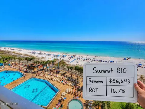 8743 Thomas Dr #810, Panama City Beach, FL 32408