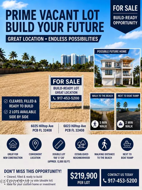 6023 Hilltop Ave, Panama City Beach, FL 32408