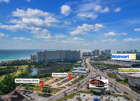9823 Thomas Dr, Panama City Beach, FL 32408