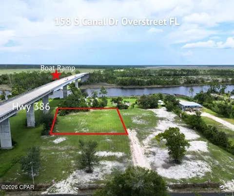 158 S Canal Dr, Port St Joe, FL 32456
