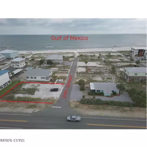 101 S 29th St, Mexico Beach, FL 32456