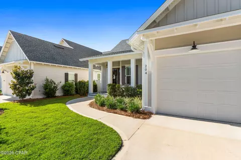 Exterior - 204 E Firethorn Cir, Inlet Beach, FL 32461 photo 11 of 14
