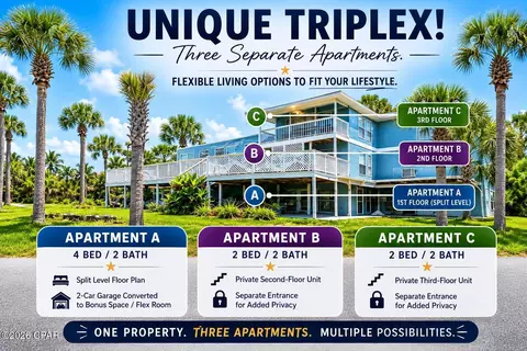 5612 Hilltop Ave #A-C, Panama City, FL 32408