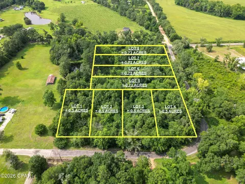lot5 E Kelly Ave, Noma, FL 32452