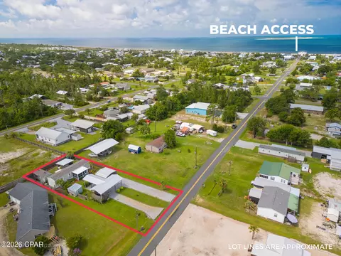 466 Santa Anna St, Port St Joe, FL 32456