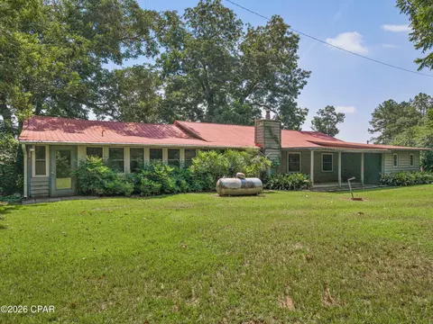 Exterior - 5709 Grove Rd, Bascom, FL 32423 photo 9 of 13